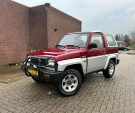 DAIHATSU FEROZA DAIHATSU FEROZA 1.6 RESINTOP EL II INJ 4WD 1993 — BESTELAUTO'S — MARKTPLAATS
