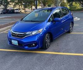2020 HONDA FIT EX-L ALL OPTIONS 7K ORIGINAL MILES MD INSP 38/42 MPG