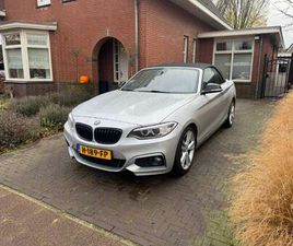 BMW SERIE 2 CABRIO 220 220D CABRIO AUTO