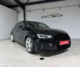 AUDI A3 BERLINE 30 TFSI AUDI A3 LIMOUSINE 30 TFSI S LINE