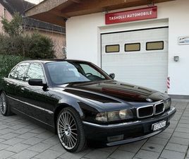 BMW SERIE 7 750I XDRIVE BMW 750I E38 V12