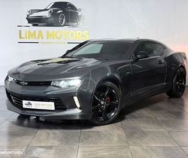 CHEVROLET CAMARO CHEVROLET CAMARO COUPE 2.0 AUT.