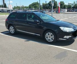 CITROEN C5 1.6 TURBO 2009