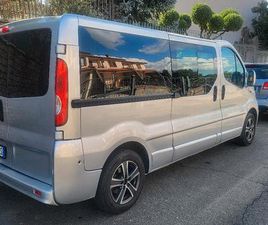 OPEL VIVARO OPEL VIVARO 9 POSTI