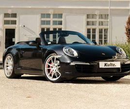 PORSCHE 911 CABRIOLET 991 CARRERA S CARRERA S CABRIOLET