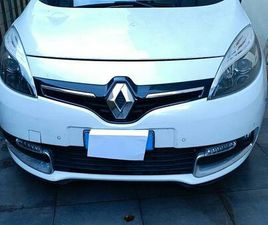 RENAULT SCENIC XMOD SCENIC XMOD 1.5 DCI 110CV STARTESTOP ENERGY