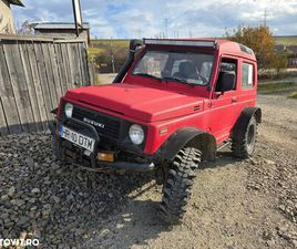 SUZUKI SAMURAI UTILIZAT SUZUKI SAMURAI 1989 - 4 999 EUR, 74 000 KM - AUTOVIT.RO