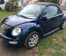 VOLKSWAGEN NEW BEETLE CABRIOLET NEW BEETLE CABRIO