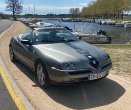 ALFA ROMEO GTV SPIDER ALFA ROMEO GTV SPIDER