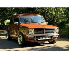1978 AUSTIN MINI CLUBMAN 1310 TURBO