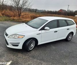 FORD MONDEO SW FORD MONDEO 2.0 TDCI TREND