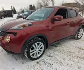 NISSAN JUKE 2015 NISSAN JUKE SL