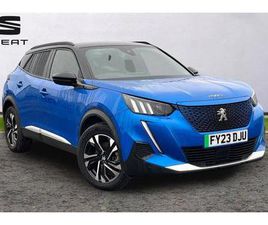 PEUGEOT E-2008 100KW GT 50KWH 5DR AUTO