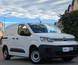 CITROEN BERLINGO VAN BERLINGO VAN BLUEHDI S&S TALLA M DRIVER 100