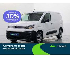 CITROEN BERLINGO VAN BERLINGO VAN BLUEHDI S&S TALLA M DRIVER EAT8 130