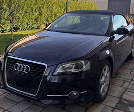 AUDI A3 CABRIO A3 II 2008 CABRIOLET CABRIO 1.6 TDI ATTRACTION
