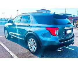 FORD EXPLORER EXPLORER 3.0 PHEV PLATINUM AWD