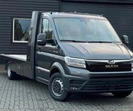 MAN TGE 5.160 AUTOM. TIJHOF AUTOTRANSPORT LUCHTVER BPM VRIJ — BESTELAUTO'S — MARKTPLAATS
