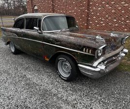 1957 CHEVROLET BEL AIR