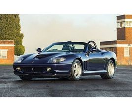 2001 FERRARI 550 MARANELLO