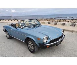 FIAT 124 SPORT SPIDER 2000
