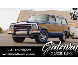 JEEP GRAND WAGONEER 1989 JEEP GRAND WAGONEER