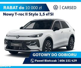 VOLKSWAGEN T-ROC VOLKSWAGEN T-ROC 1.5 TSI LIFE DSG