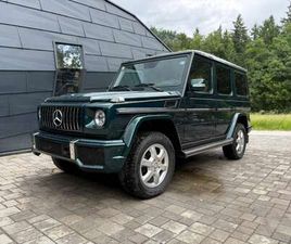 MERCEDES CLASSE G MERCEDES-BENZ G-KLASSE 7 SITZER STANDHEIZUNG AMG PAKET