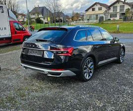 SKODA SUPERB COMBI SCOUT SKODA SUPERB 2.0 TDI SCOUT DSG ALLRAD