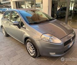 FIAT GRANDE PUNTO 75CV 5P VAN N1 4 POSTI