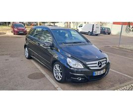 MERCEDES CLASSE B B 150 MERCEDES-BENZ B 150 AUTO SETEMBRO/08