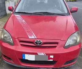 TOYOTA COROLLA 2.0 D4D AGOSTO/02