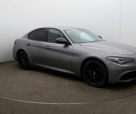 ALFA ROMEO GIULIA 2019 - 2.0 TB NERO EDIZIONE 4DR AUTO