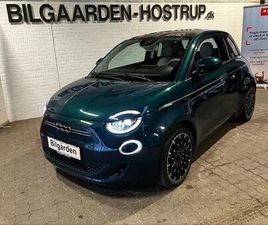 FIAT 900 2022 FIAT 500 500-E LA PRIMA 3+1 AUT 3D 11.000 KM KR 154.900