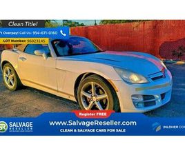 SATURN SKY 2007 SATURN SKY
