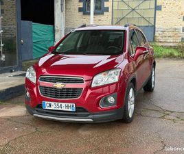 CHEVROLET TRAX CHEVROLET TRAX 1.7 VCDI 130CH BOÎTE AUTO