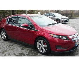 CHEVROLET VOLT CHEVROLET VOLT AN. 2012