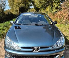 PEUGEOT 206 CC PEUGEOT 206 CC 1.6 16V QUICKSILVER