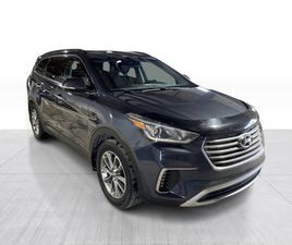 HYUNDAI SANTA FE XL 2017 HYUNDAI SANTA FE XL PREMIUM