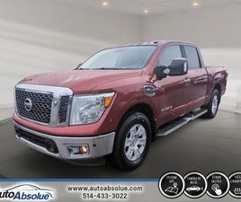 NISSAN TITAN 2017 NISSAN TITAN