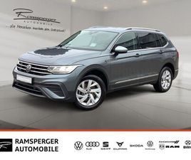 VOLKSWAGEN TIGUAN ALLSPACE TIGUAN ALLSPACE 2.0 TDI DSG LIFE 4M. AHK ACC LED NAVI