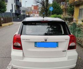 DODGE CALIBER DODGE CALIBER 2.0 TURBO DIESEL SXT