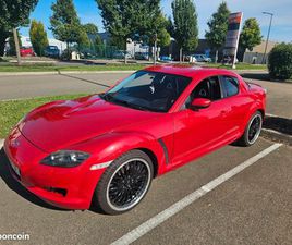 MAZDA RX-8 MAZDA RX8 LHD 231CV REBUILD