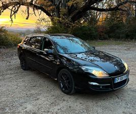 RENAULT LAGUNA GRANDTOUR GT LAGUNA GT 4 CONTROL 2.0 DCI 180CH