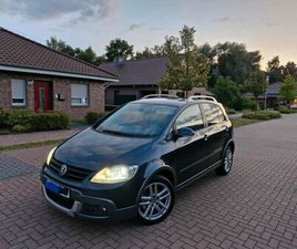VOLKSWAGEN CROSSGOLF VOLKSWAGEN VW GOLF V CROSS 1.9TDI *XENON*NAVI* TÜV08/27