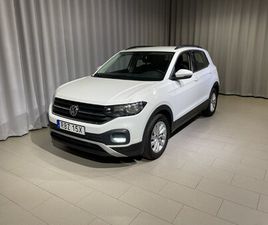 1.0 TSI 95HK, PARKSENSOR FRAM+BAK