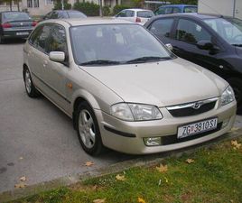 MAZDA 323 F 1,5 I, 1999 GOD.
