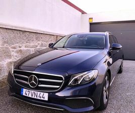 MERCEDES CLASSE E E 220 MERCEDES-BENZ E 220 D EXCLUSIVE