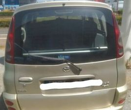 TOYOTA YARIS VERSO TOYOTA YARIS VERSO DIESEL 1400 MOTEUR INCREVABLE