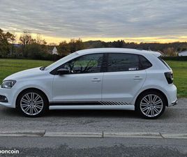 VOLKSWAGEN POLO BLUE GT POLO 5 GT